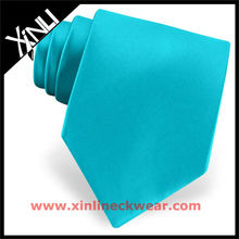 High Quality Turquoise Neck Tie Silk
